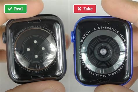 how can i tell if my apple watch is fake|is apple watch a fake.